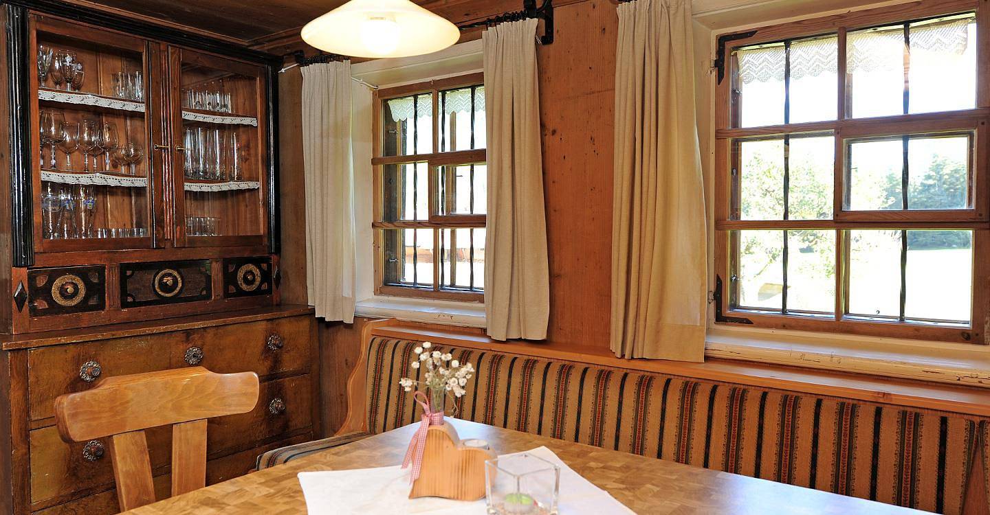 Ganze Ferienwohnung, Ferienhaus Wella in Holzgau, Allgäuer Alpen (Österreich)