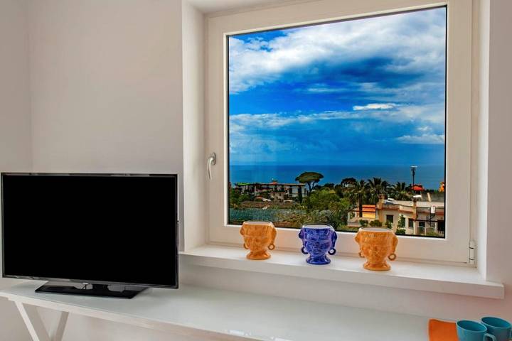 Maison d’hôte pour 3 personnes, avec vue et balcon à Sorrento - 2