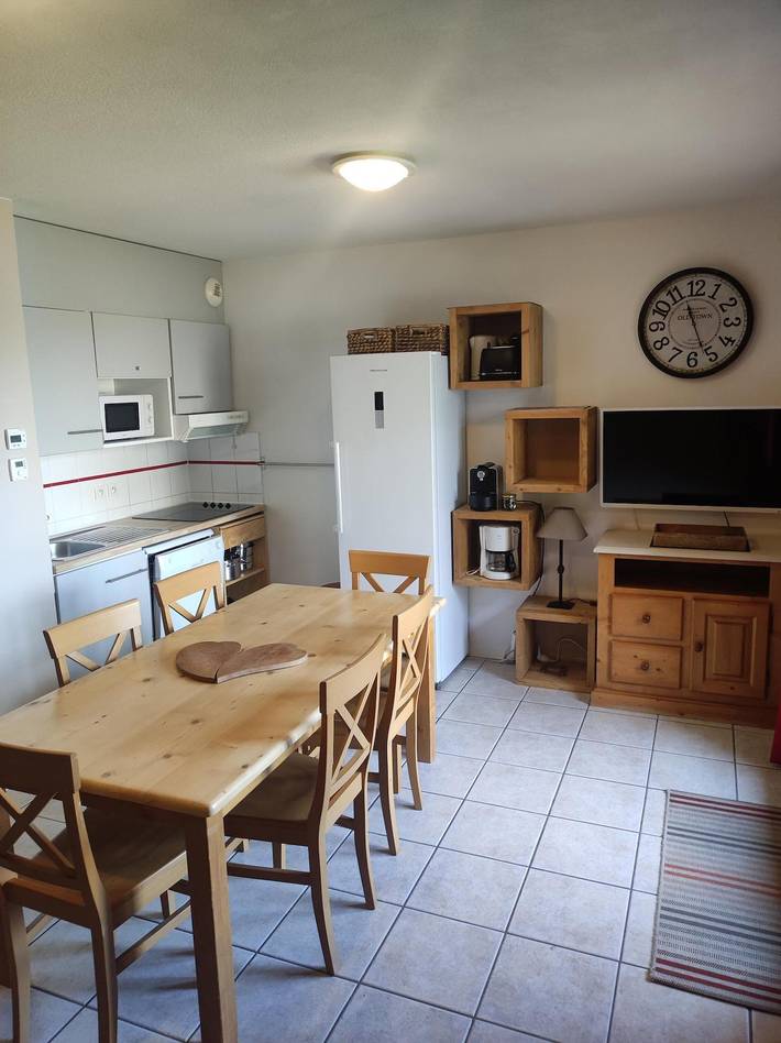 Chalet pour 7 personnes, avec jardin et vue dans La Joue du Loup