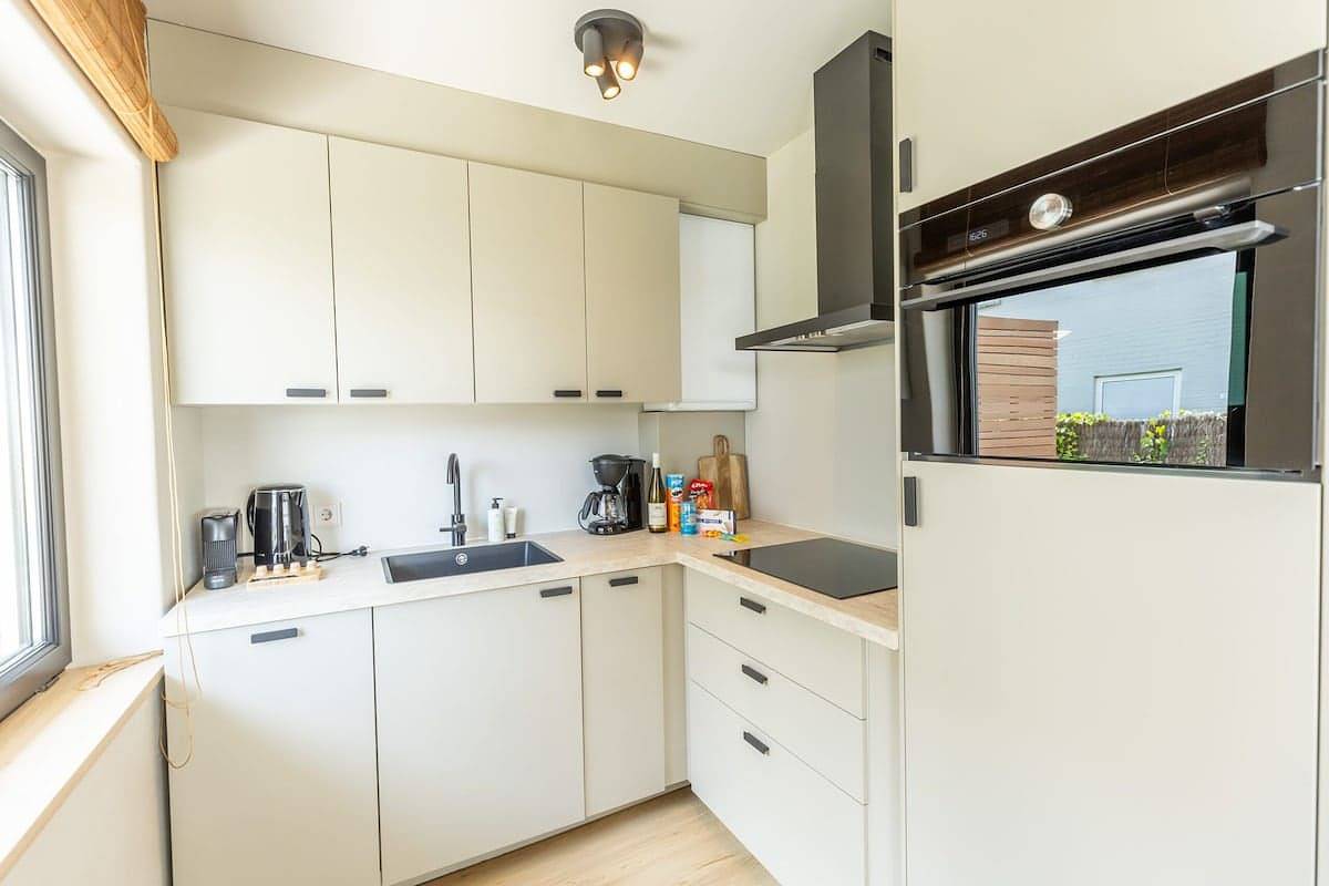 Ganze Wohnung, Ferienwohnung für 4 Personen mit Meerblick in Cadzand-Bad, Zeeuwse Kust