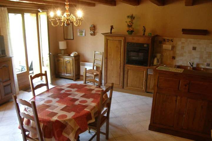 Maison de vacances pour 4 personnes, avec Terrasse
