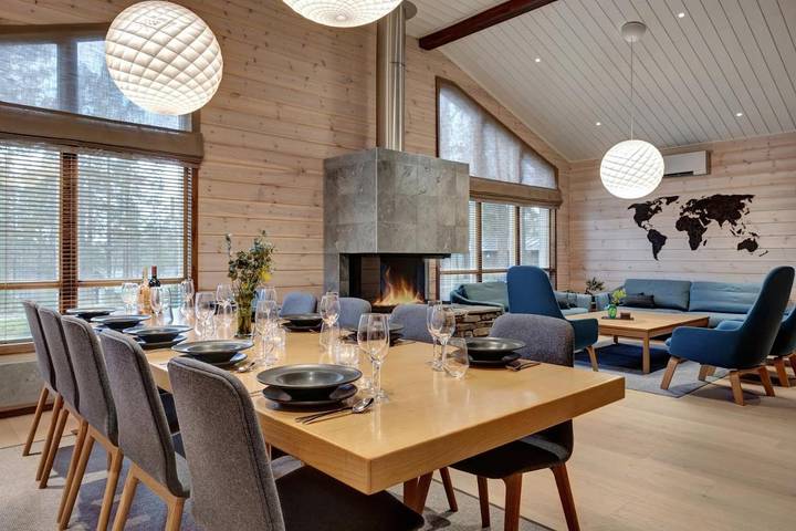 Hôtel pour 2 personnes, avec vue et terrasse ainsi que sauna et jardin