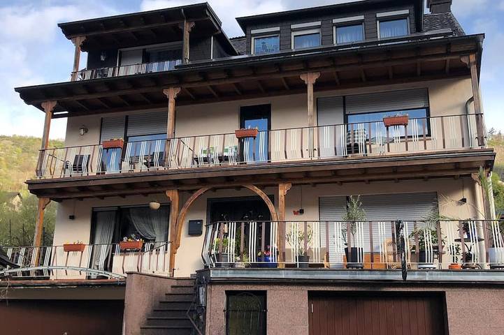 Ferienwohnung für 4 Personen, mit Garten und Balkon, mit Haustier - 1