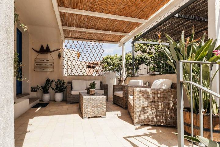 B&b per 2 persone, con Balcone e Terrazza nonché Panorama a Santa Maria Navarrese