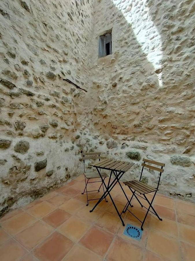 Gîte pour 4 personnes, avec terrasse dans Vall De Ebo