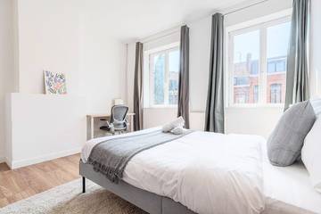 Appartement De Vacances pour 8 Personnes dans Roubaix, Région de Lille, Photo 1