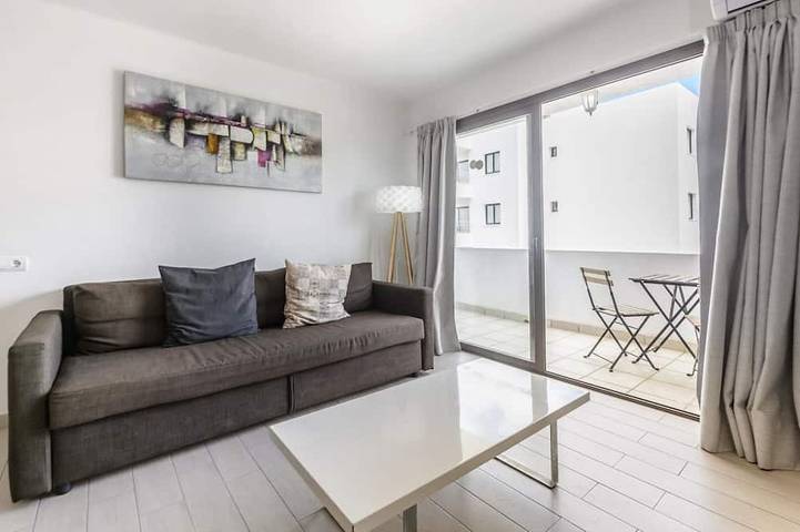 Apartment for 4 people, with balcony in Ibiza (Municipality)