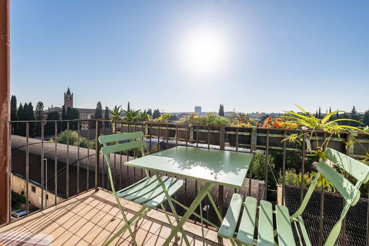 Ferienwohnung für 4 Personen, mit Balkon in Verona - 2