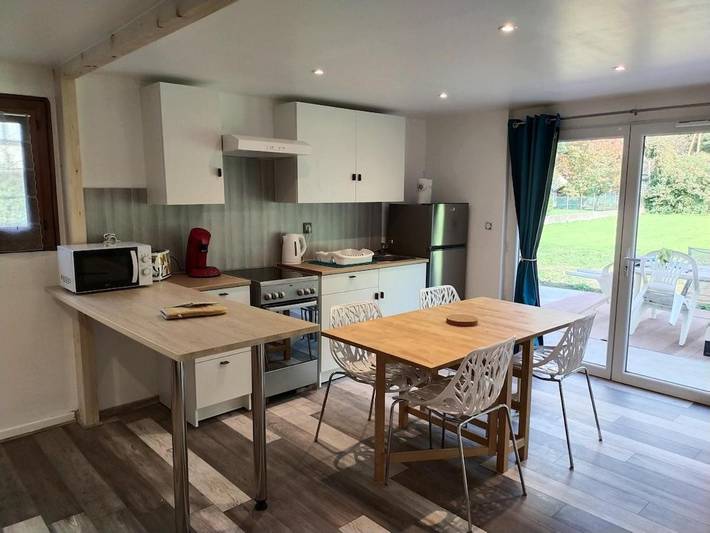 Gîte pour 4 personnes, avec vue et terrasse à Vizille - 4