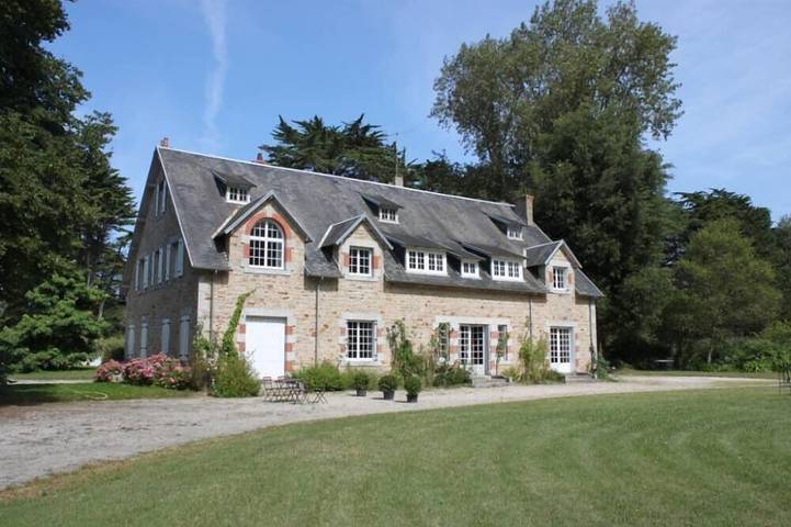 Maison de vacances pour 16 personnes, avec jardin