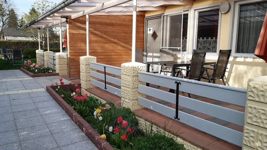 Ferienwohnung für 4 Personen, mit Terrasse und Garten, mit Haustier - 1
