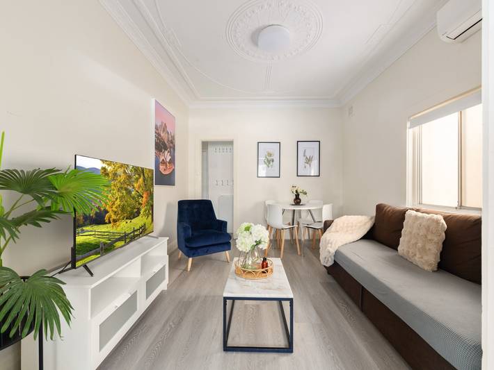 Holiday apartment for 4 people, child-friendly in New South Wales