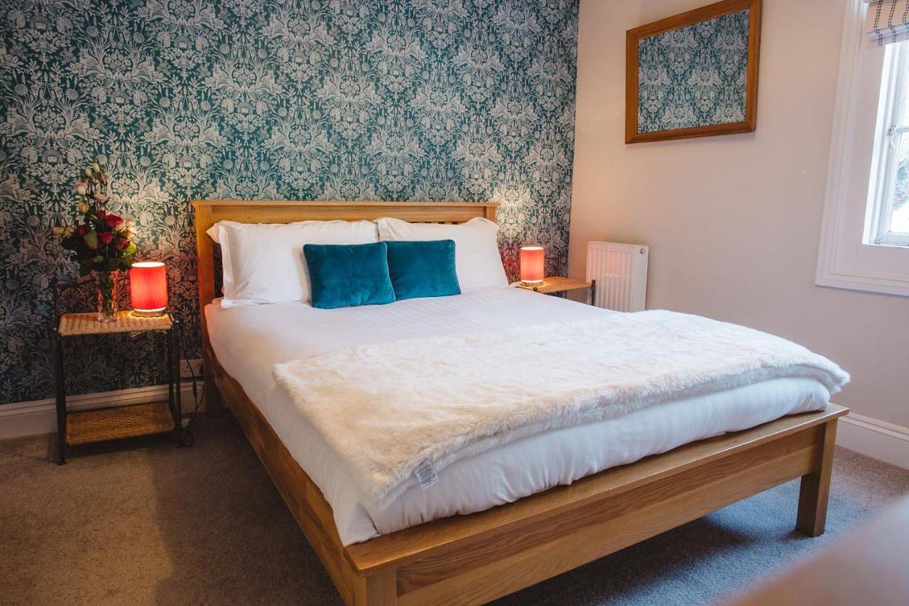 Double Room with Garden View in Ashburton, Dartmoor