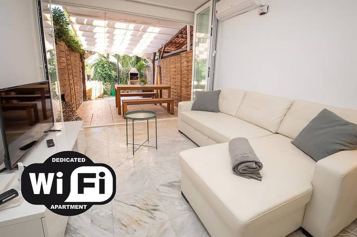 Casa rural para 4 personas, con piscina y jardín en Manilva