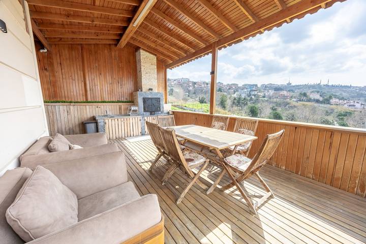 Ferienhaus für 10 Personen, mit Terrasse und Garten sowie Pool in der Türkei - 3