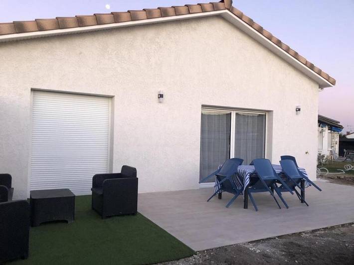 Gîte pour 4 personnes, avec jardin et terrasse - 1