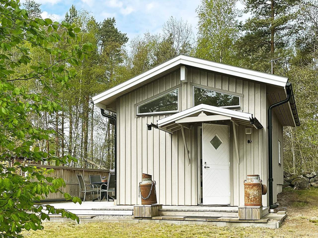 3 Personen Ferienhaus in Sölvesborg in Pukavik, Sölvesborg und Umgebung