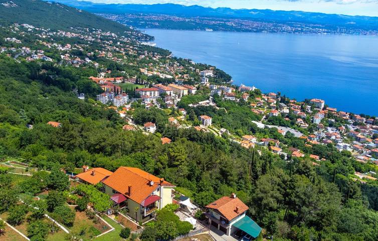 Villa für 3 Personen, mit Garten in Opatija Riviera - 3