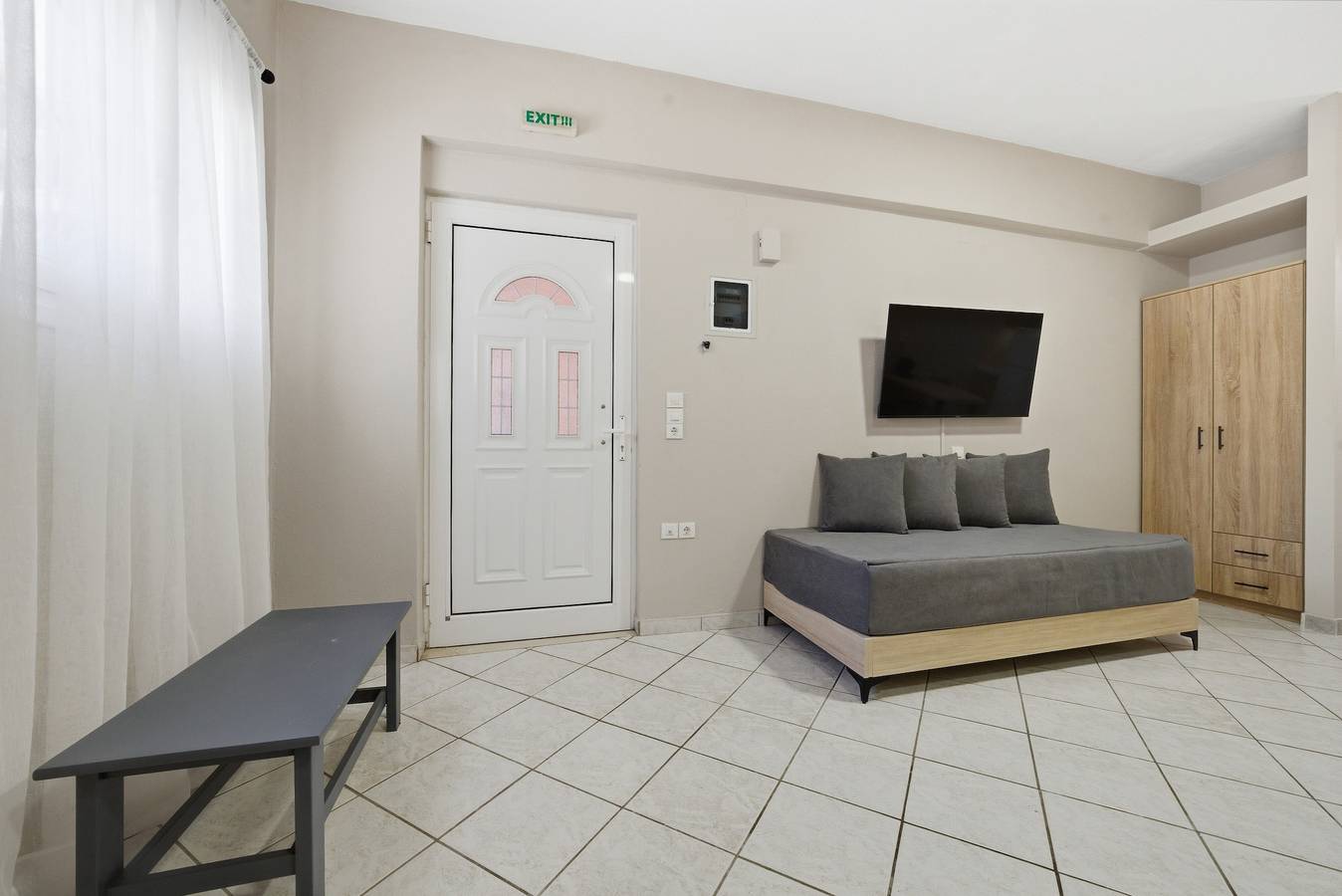 Helt studio, Studio Apartment '5' with Shared Garden, Wi-Fi and Air Conditioning in Sývota, Thesprotiaregionen