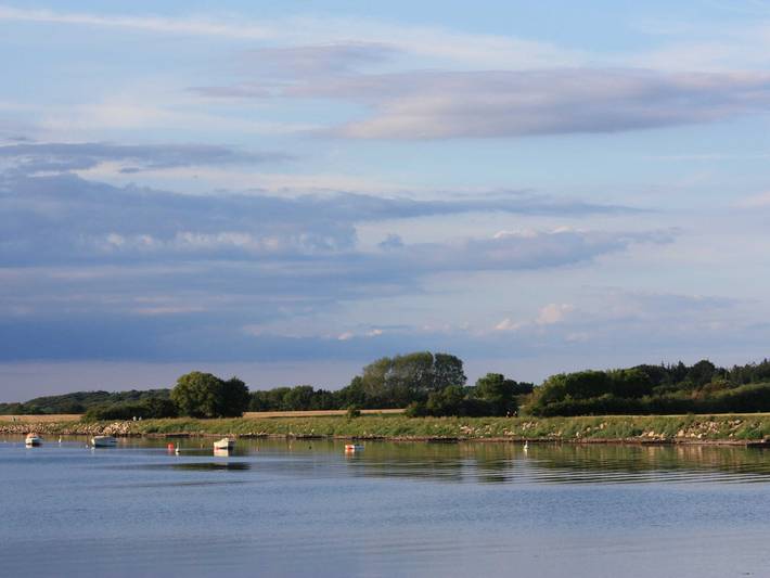 Ferienhaus für 4 Personen, mit Garten und Ausblick sowie Terrasse, mit Haustier in Angeln Halbinsel - 4