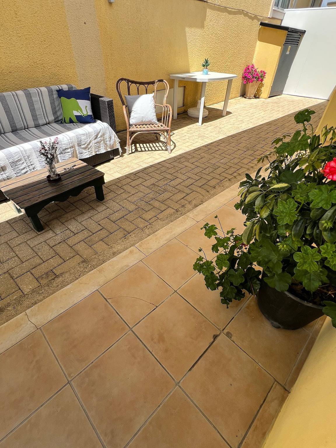 Ferienhaus 'Amarela' mit Gemeinschaftspool, Wlan und Klimaanlage in Ponte de Vagos, Ponte de Vagos e Santa Catarina