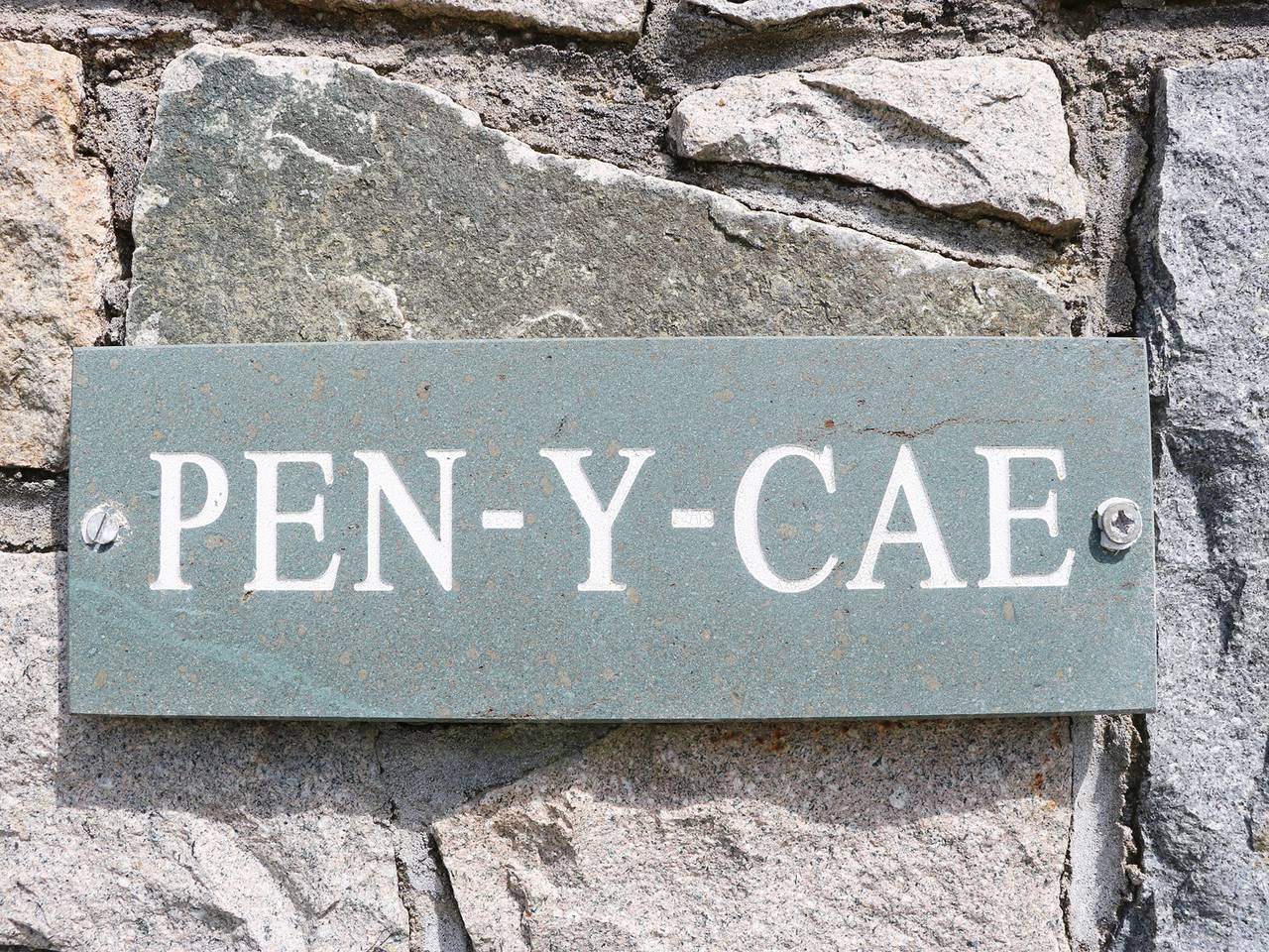 Pen Y Cae in Conwy region