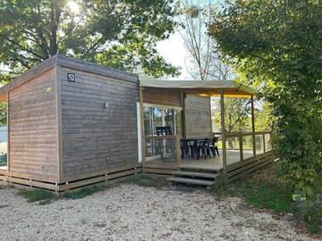 Camping für 4 Personen, mit Whirlpool und Sauna sowie Kinderpool im Loire-Tal