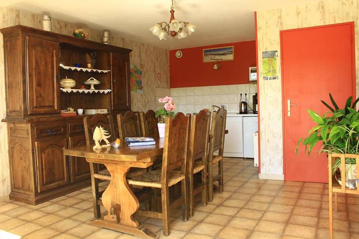 Location de vacances pour 3 personnes, avec vue et jardin à Saint-Pierre (Jura) - 3