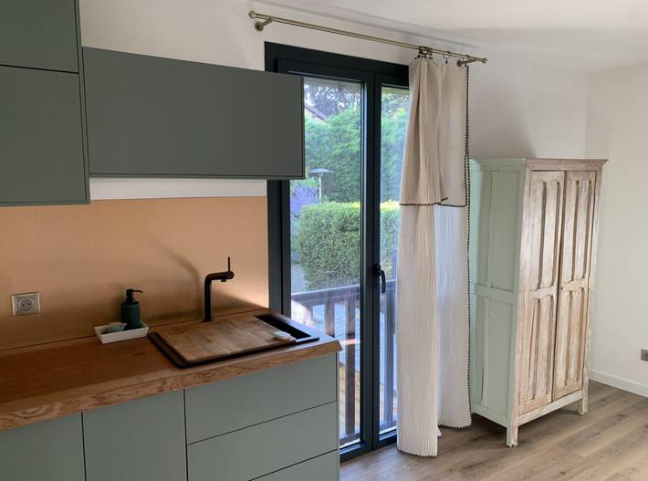 Chambre d’hôte pour 2 personnes, avec jardin