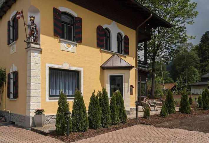 Chalet für 8 Personen, mit Garten und Ausblick, mit Haustier bei Neuschwanstein - 4