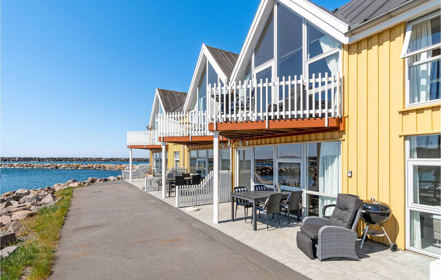 Ferienhaus für 6 Personen mit Whirlpool in Hasle, Bornholm