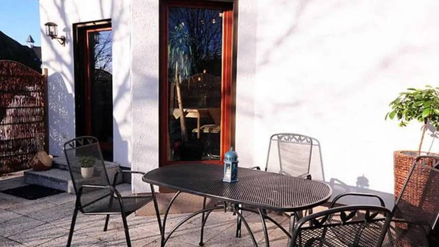Ferienwohnung für 5 Personen, mit Terrasse und Garten in Diedrichshagen - 3