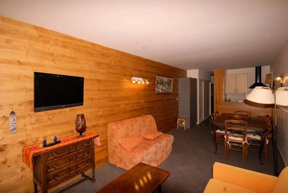 Ganze Wohnung, 3 Stück für 6 Personen in Gourette, Eaux-Bonnes