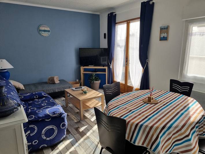 Gîte pour 4 personnes, avec terrasse à Cayeux-sur-Mer - 4