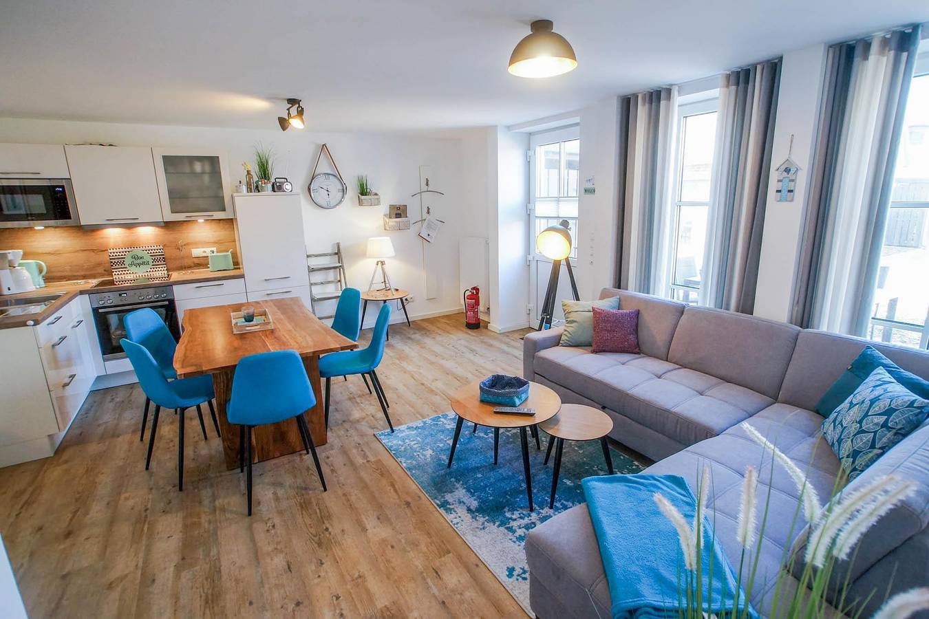 Ganze Ferienwohnung, Ferienwohnungen "Gut Tossens" in Tossens, Butjadingen