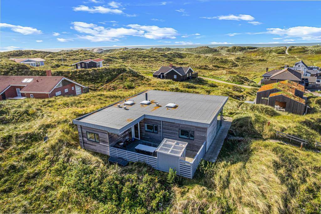 Luxusferienhaus mit fantastischer Aussicht in Hvide Sande, Holmsland Klit