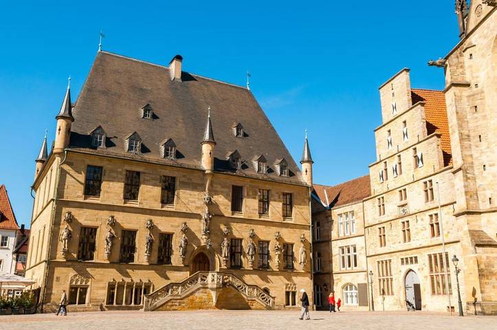 Hotel für 2 Personen, mit Terrasse und Pool sowie Sauna, mit Haustier in Osnabrück - 2