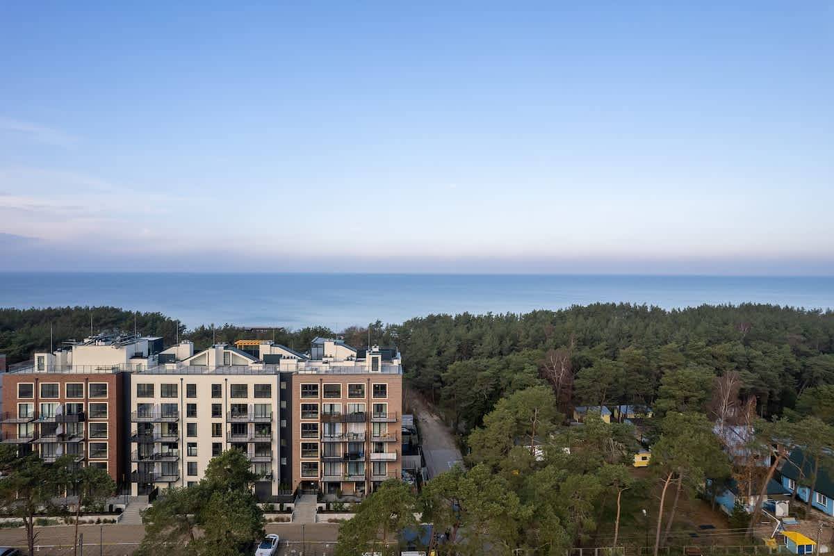 Ganze Wohnung, Spacious Apartment | Close to the Beach, Parking, Sea View in Międzywodzie, Baltic Sea Pomerania