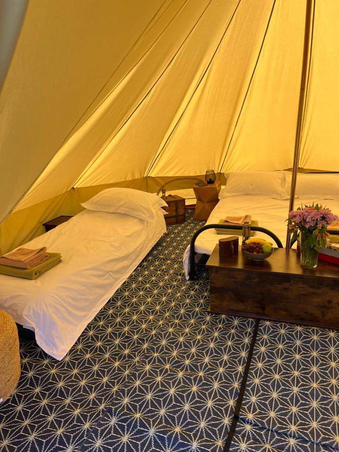 Tent in Plymouth, South Devon