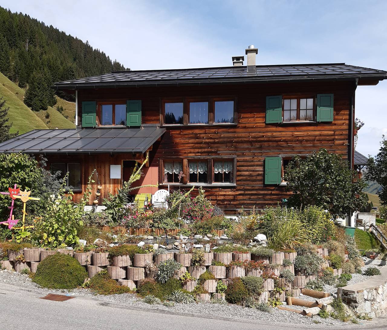 Appartement de vacances entier, Ferienwohnung Bord - 3.5 room apartment for 5 persons, 100sqm in Massif du Rätikon, St. Antönien