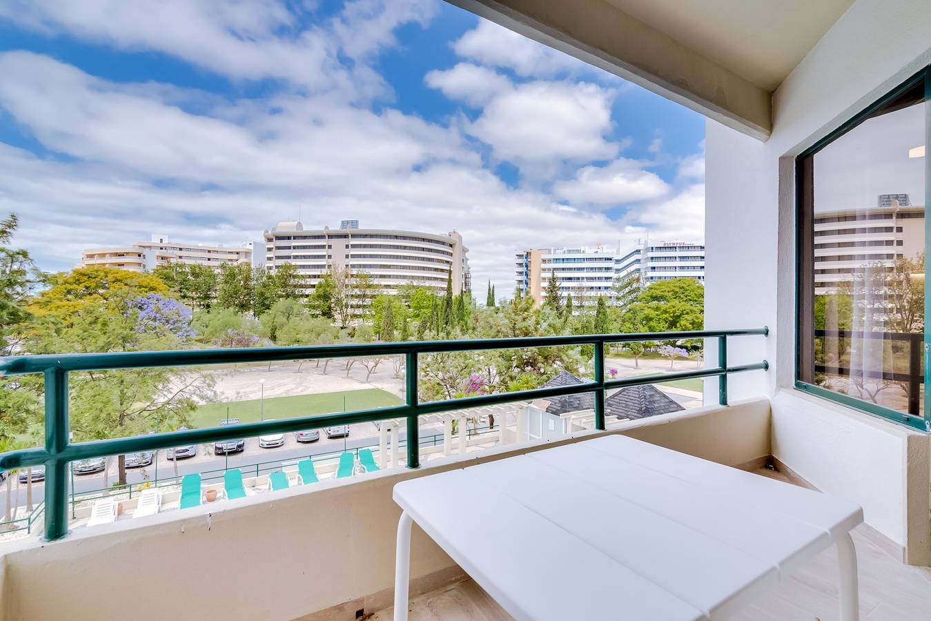 Apartamento entero, Apartamento de vacaciones para 4 personas con balcón in Vilamoura, Quarteira