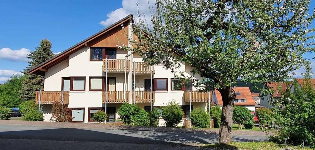 Ferienwohnung für 2 Personen, mit Balkon in Bad Zwesten