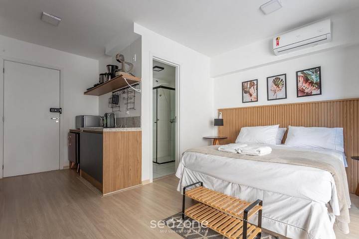 Casas e apartamentos de temporada para 2 pessoas, com balcão na Liberdade