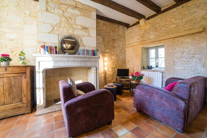 Location de vacances pour 3 personnes, avec jardin à Beynac-et-Cazenac - 4