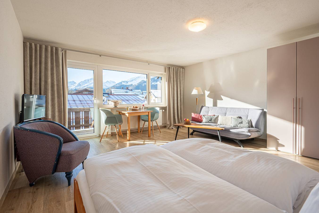 Ganze Wohnung, Wohnung Nr. 187 in Oberstdorf, Bayerisch Schwaben
