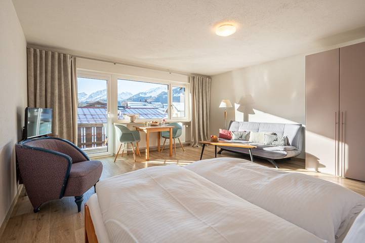 Ferienwohnung für 2 Personen, mit Balkon - 1