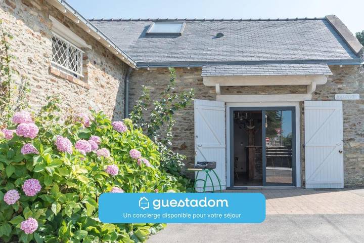 Gîte pour 6 personnes, avec jardin et terrasse dans Plage de Port Giraud