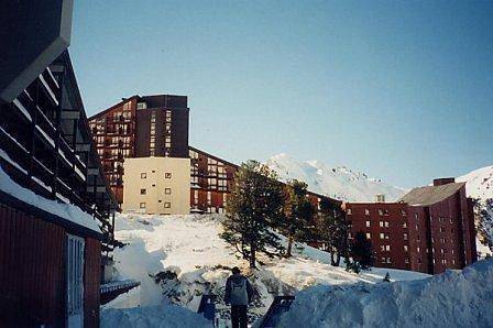 Appartement de vacances pour 4 personnes, avec balcon dans Les Arcs