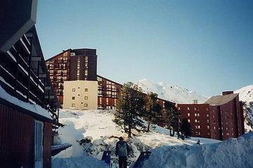 Gîte pour 4 personnes, avec balcon dans Arc 2000