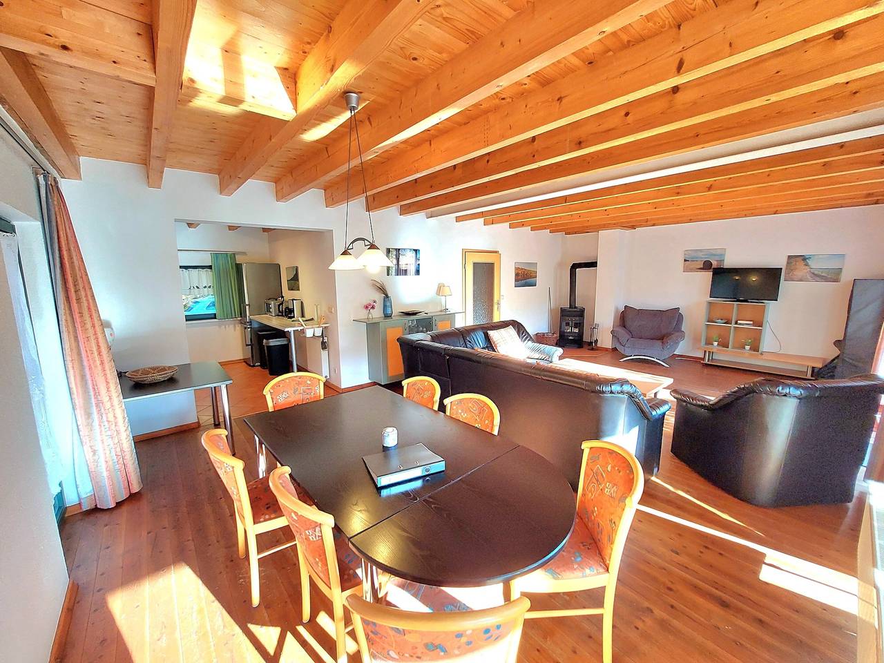 Ferienhaus Waldschneise C am Jabeler See in Jabel, Mecklenburgische Seenplatte